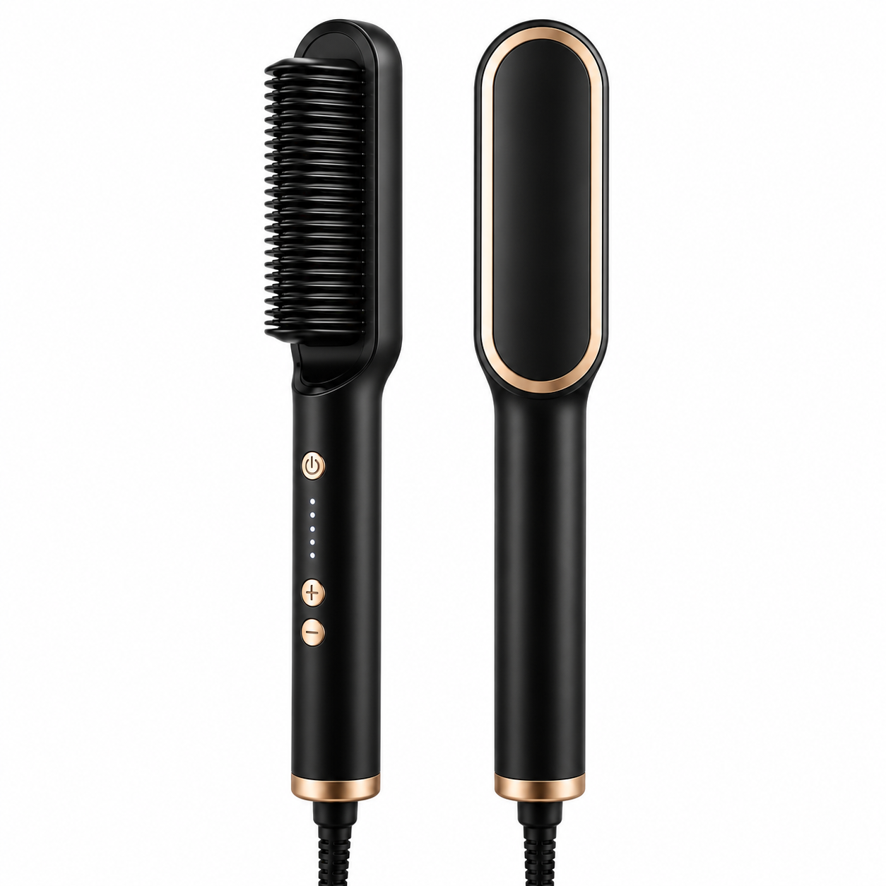Straight Combo™ Brosse Lissante Thermique 2-en-1