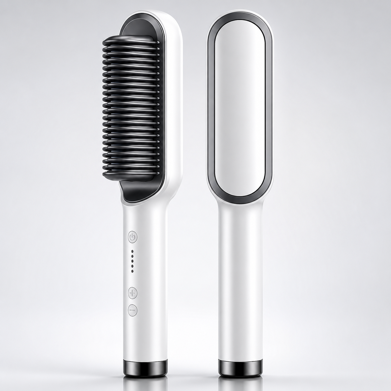 Straight Combo™ Brosse Lissante Thermique 2-en-1